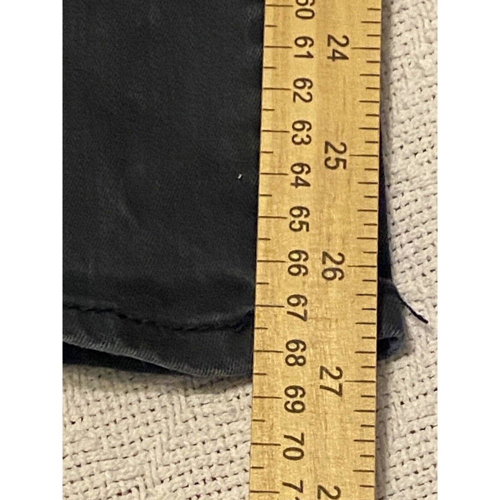 Bandolino Missy Straight Leg Womens Size 14 Petite Black Jeans - Picture 13 of 16